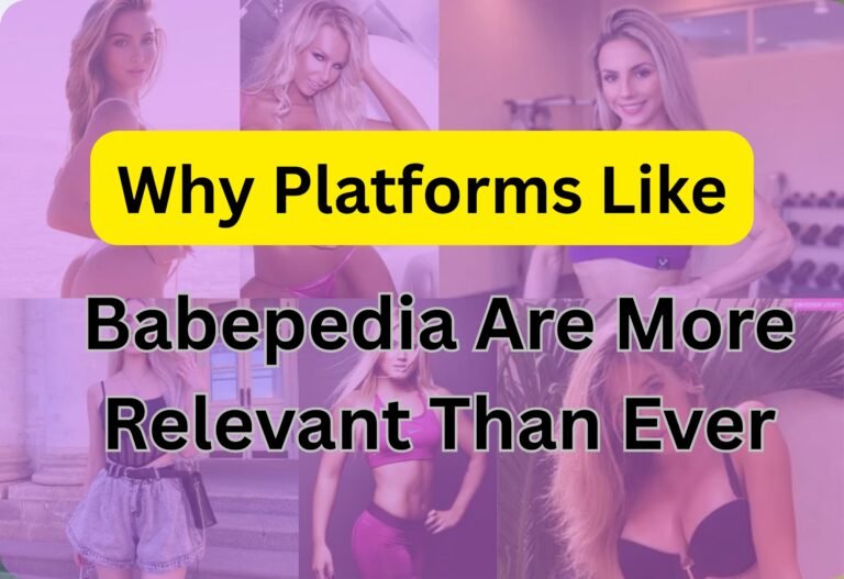 Babepedia: Explore Bios of Glamour Models & Stars