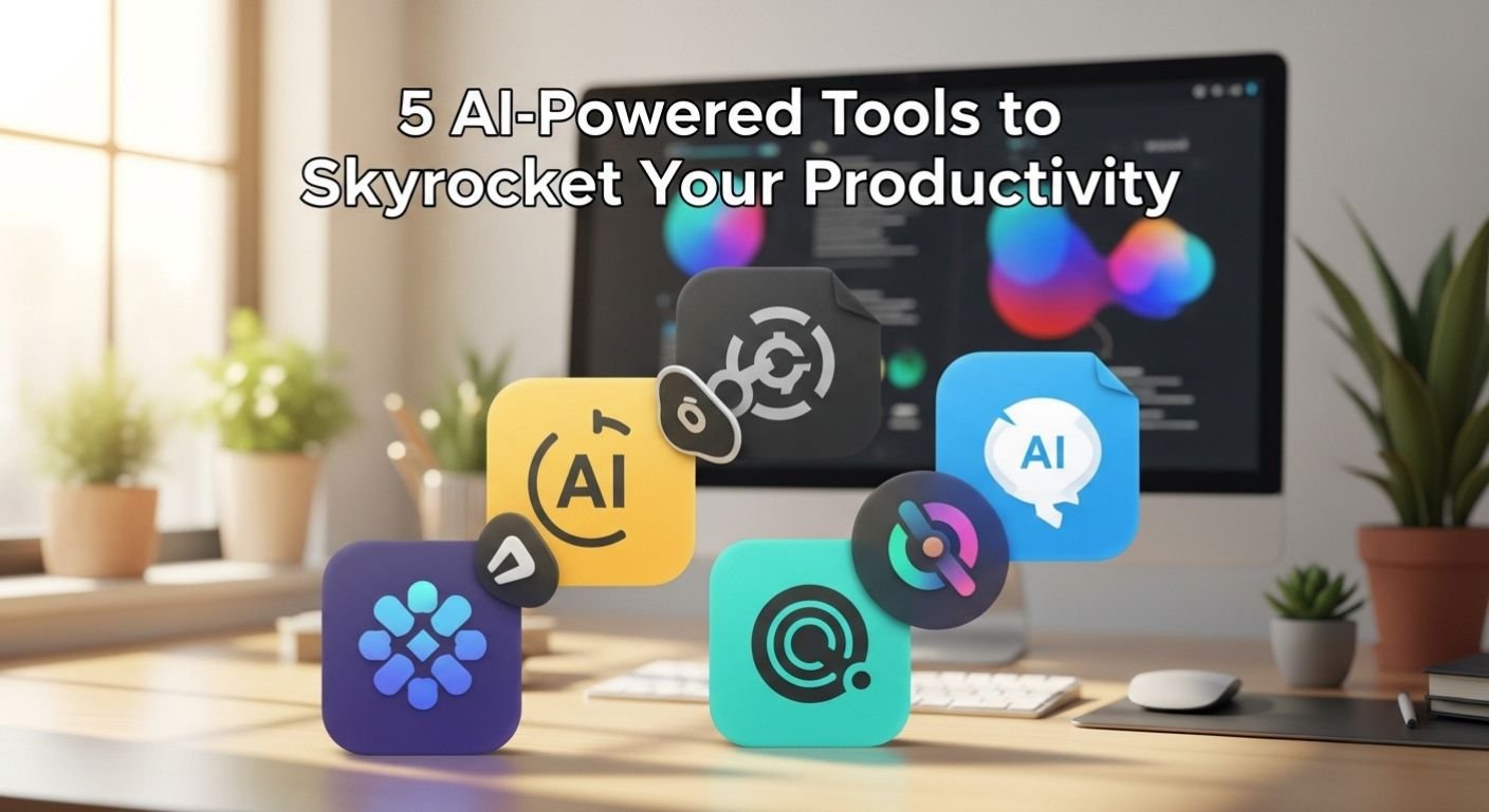 5 AI-Powered Tools to Skyrocket Your Productivity