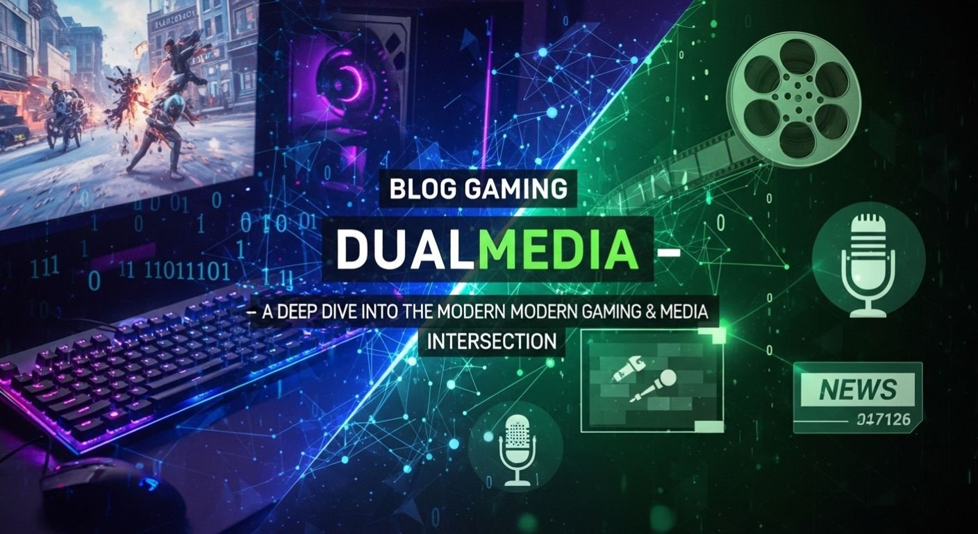 Blog Gaming DualMedia