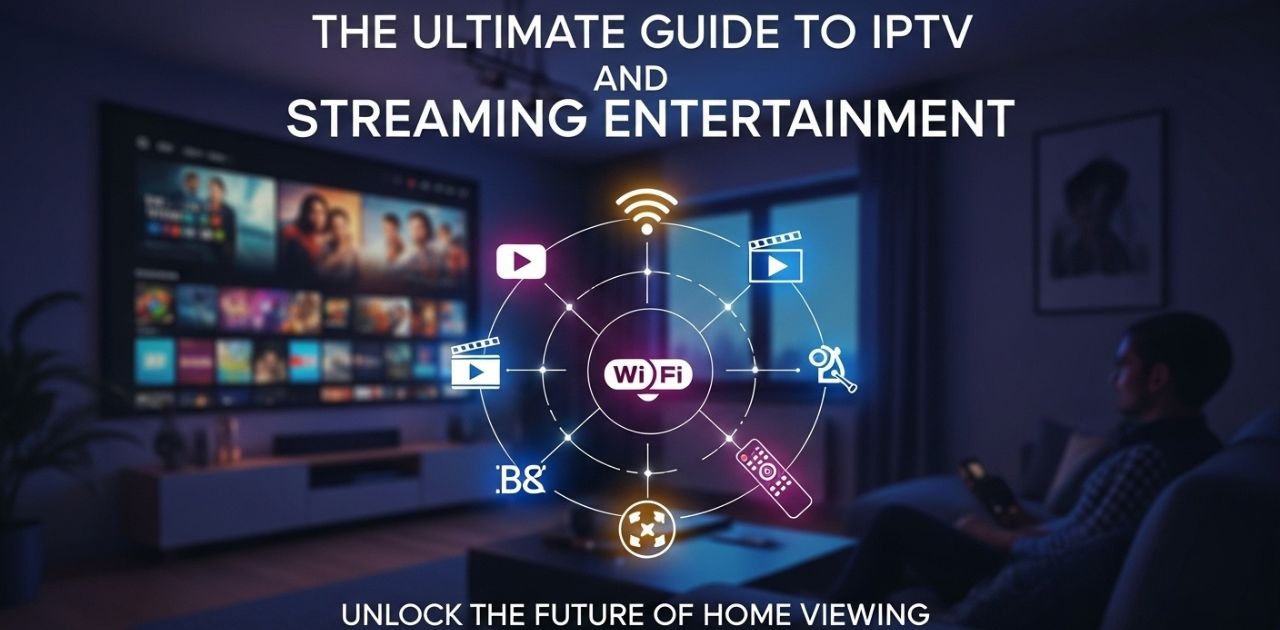 The Ultimate Guide to IPTV and Streaming Entertainment