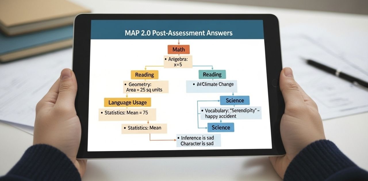 map 2.0 post assessment answers